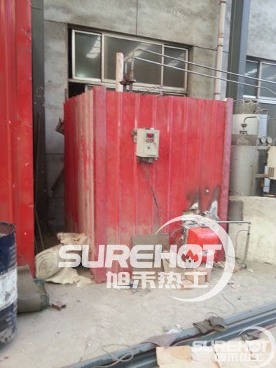 河北任丘某熱風爐燃燒器維修2