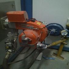 河北香河某烤漆房 百得燃燒器安裝調試