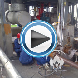 【現(xiàn)場(chǎng)視頻】防爆燃燒器改造 山西某煤制汽油MTG項(xiàng)目