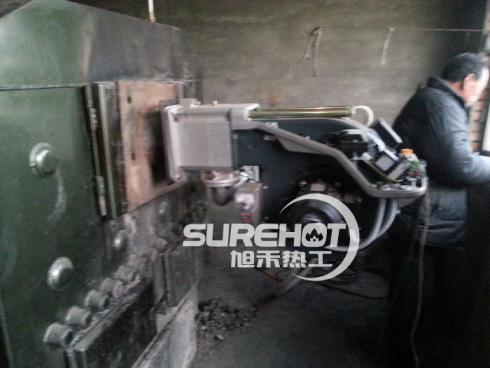 任丘某酒廠 沼氣燃燒器 試驗現(xiàn)場7