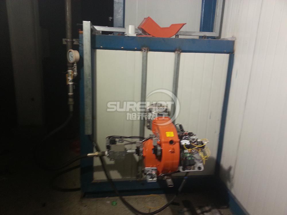 香河烤漆廠 2臺(tái)450KW烤漆流水線燃燒器